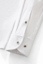 Tonal Leopard Shirt WHITE