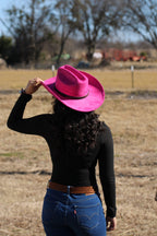 Durango Cowboy Hat - Magenta