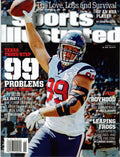November 17, 2014 J.J. Watt Texans Sports Illustrated Magazine NO LABEL 182375