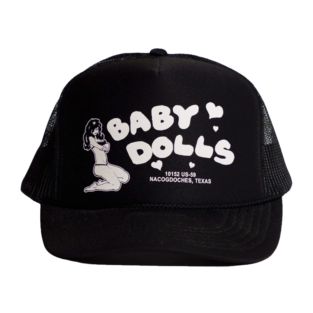 Baby Dolls Hat - Black
