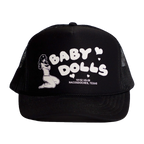 Baby Dolls Hat - Black