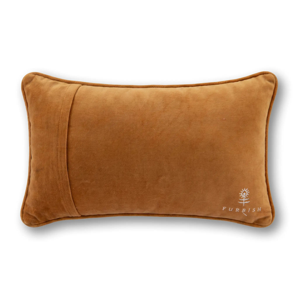 Bathroom Etiquette Needlepoint Pillow