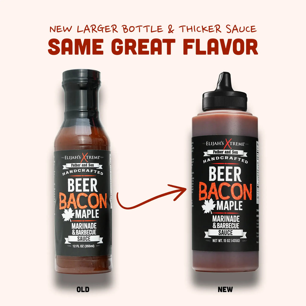 Beer Bacon Maple BBQ Sauce