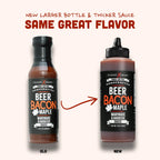 Beer Bacon Maple BBQ Sauce