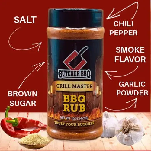 Butcher BBQ All-Purpose BBQ Rub — Beef, Pork, Chicken & Turkey