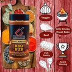 Butcher BBQ All-Purpose BBQ Rub — Beef, Pork, Chicken & Turkey