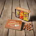 Southern BBQ Peanuts Gift Tin – 3 Gourmet Flavors