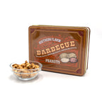 Southern BBQ Peanuts Gift Tin – 3 Gourmet Flavors