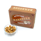 Southern BBQ Peanuts Gift Tin – 3 Gourmet Flavors