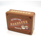 Southern BBQ Peanuts Gift Tin – 3 Gourmet Flavors