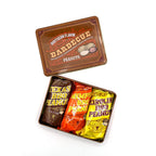 Southern BBQ Peanuts Gift Tin – 3 Gourmet Flavors