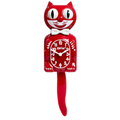 Classic Red Limited Edition Kit-Cat Klock