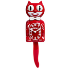 Classic Red Limited Edition Kit-Cat Klock