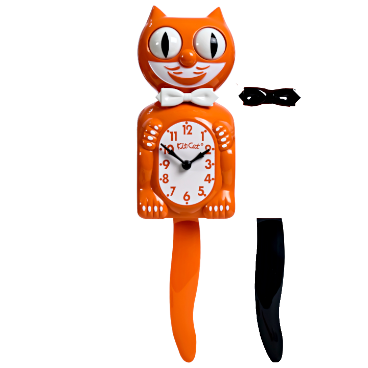 Orange Harvest Limited Edition Kit-Cat Klock