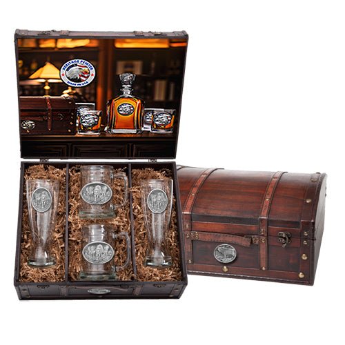 Wolves Beer Chest Set