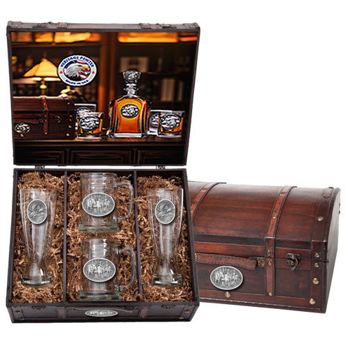 Moose Beer Chest Set