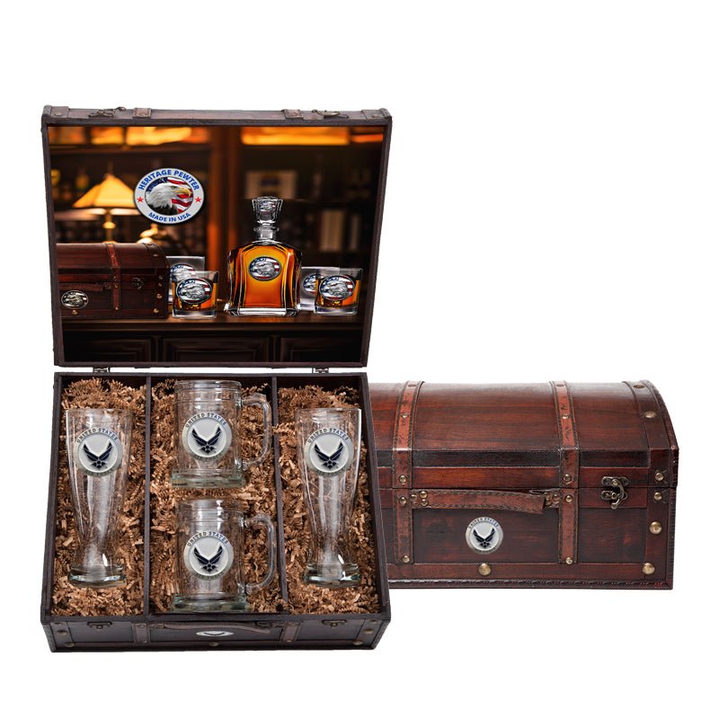Air Force Wings Beer Chest Set