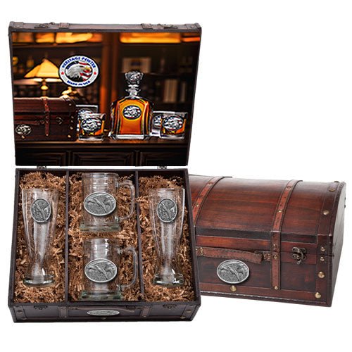 Pheasant Beer Chest Set