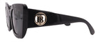 Burberry Sunglasses BE4344F-300187-53MM Non-Polarized