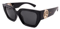 Burberry Sunglasses BE4472U-300187-53-18-135 Non-Polarized
