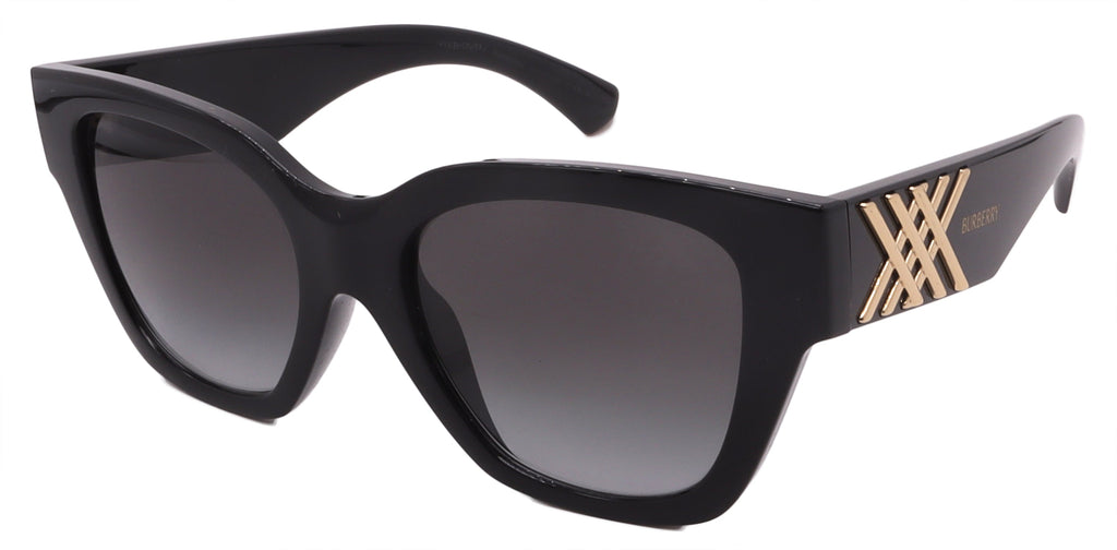 Burberry Sunglasses BE4489U-300187-53-19-140 Non-Polarized