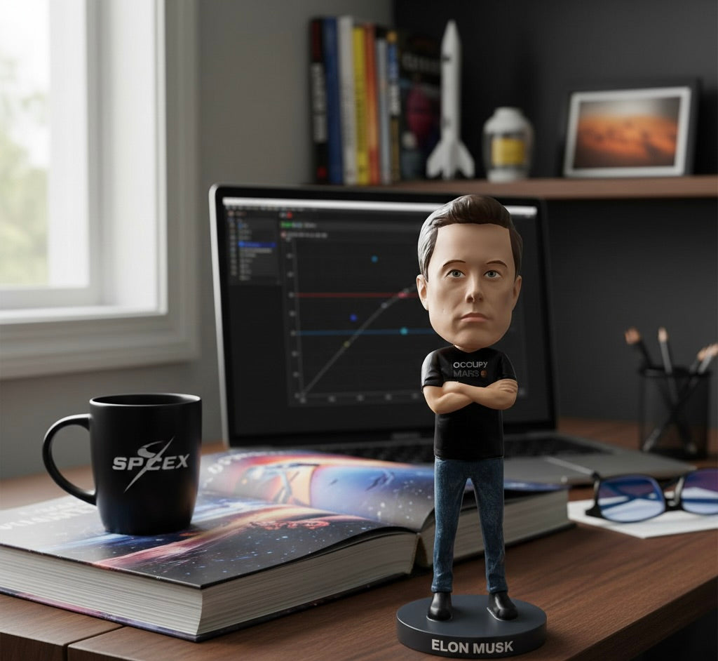 Elon Musk Bobblehead