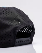 Black Cock Black - Perforated Rope Hat