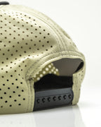 Gator Olive - Perforated Rope Hat