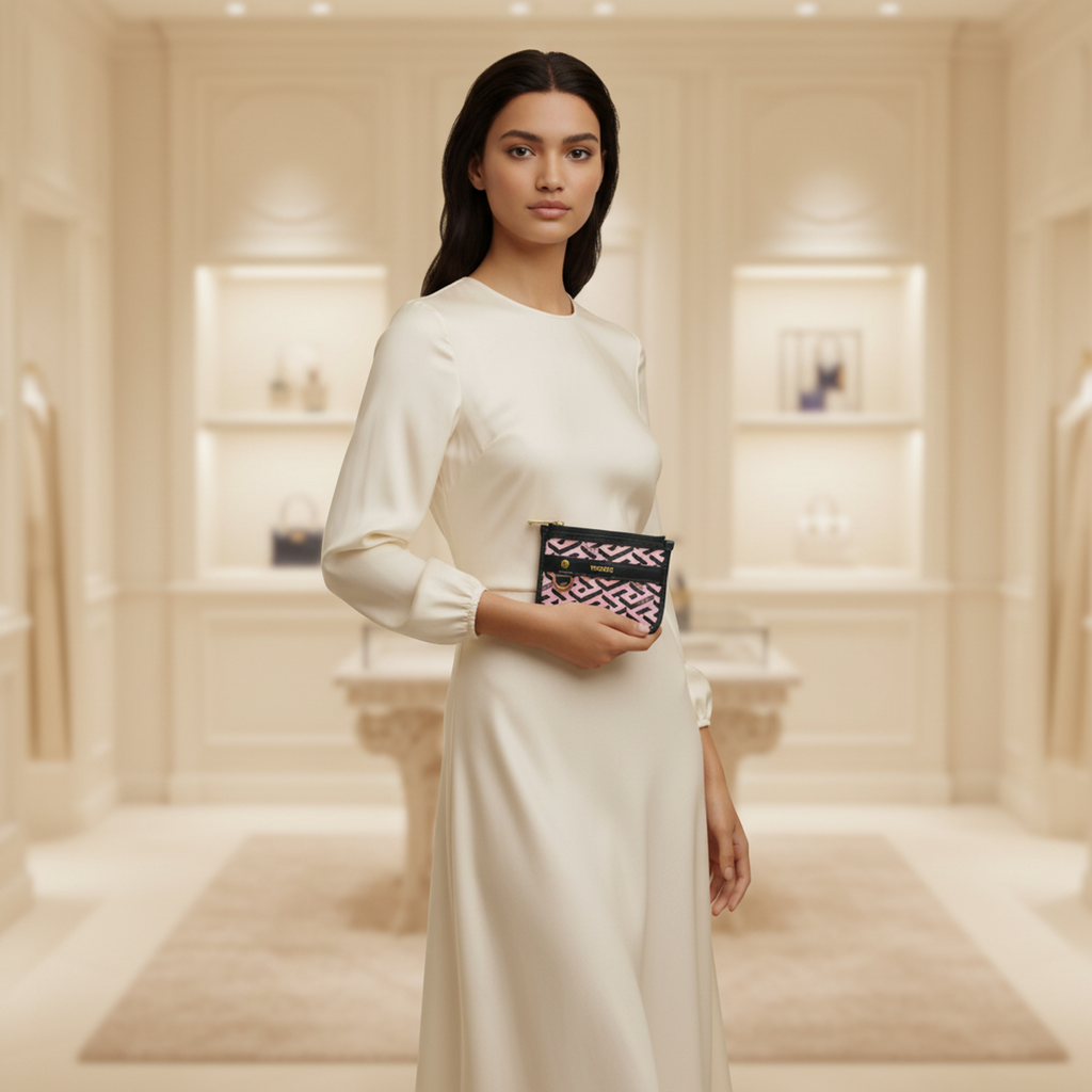 Versace La Greca Pouch