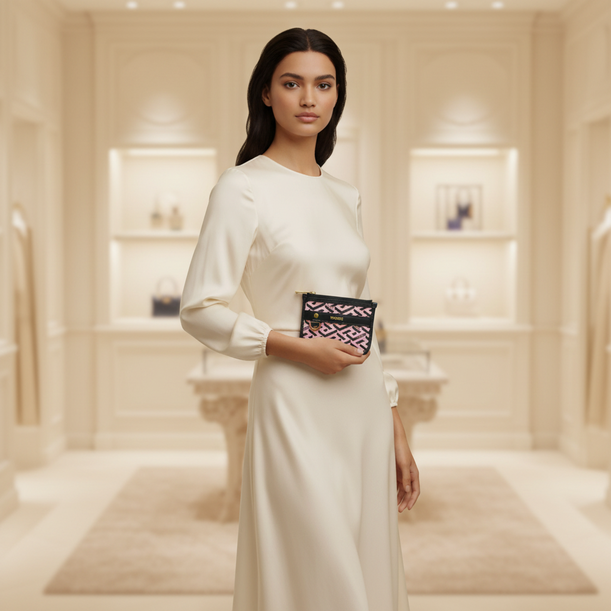 Versace La Greca Pouch