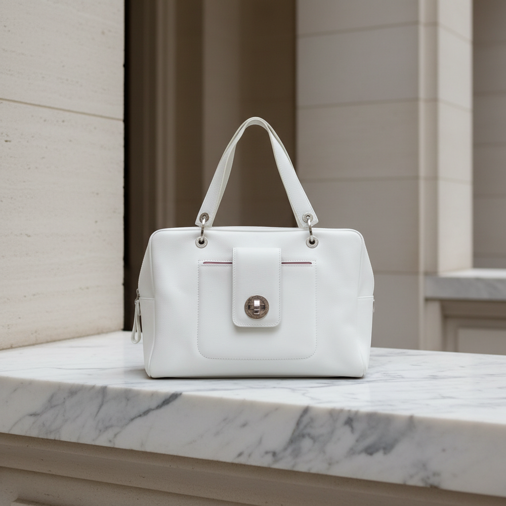 Bvlgari Bvlgari · Leather Handbag