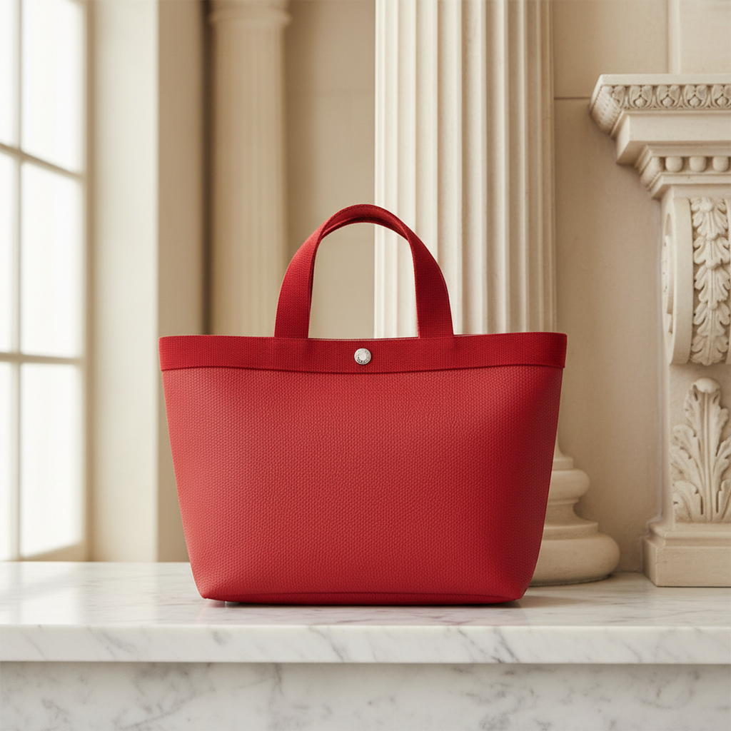 Hervé Chapelier · Coated Canvas Handbag