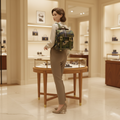 Valentino Garavani · Camouflage Backpack