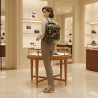 Valentino Garavani · Camouflage Backpack