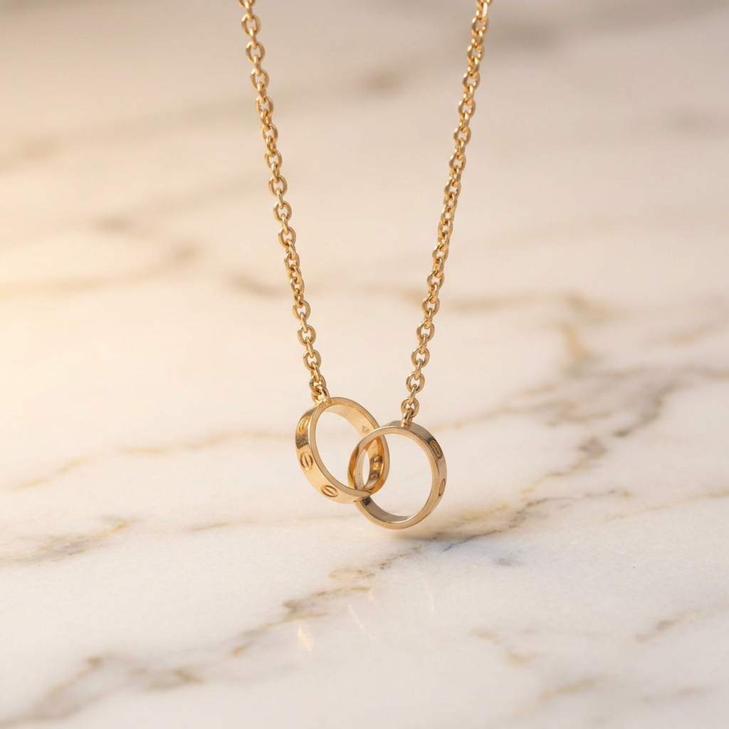Cartier Love · Rose Gold Pendant