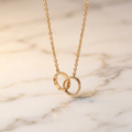 Cartier Love · Rose Gold Pendant