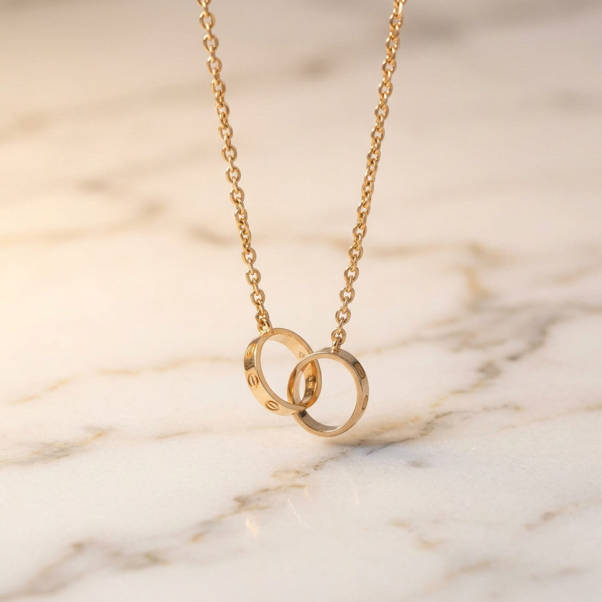 Cartier Love · Rose Gold Pendant