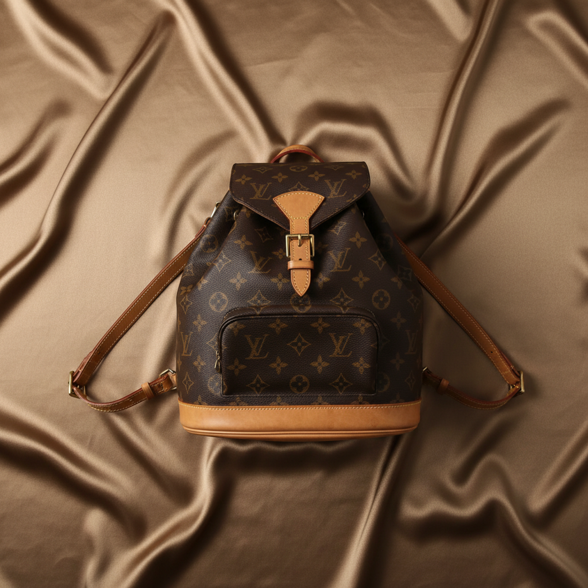 Louis Vuitton Montsouris MM · Monogram