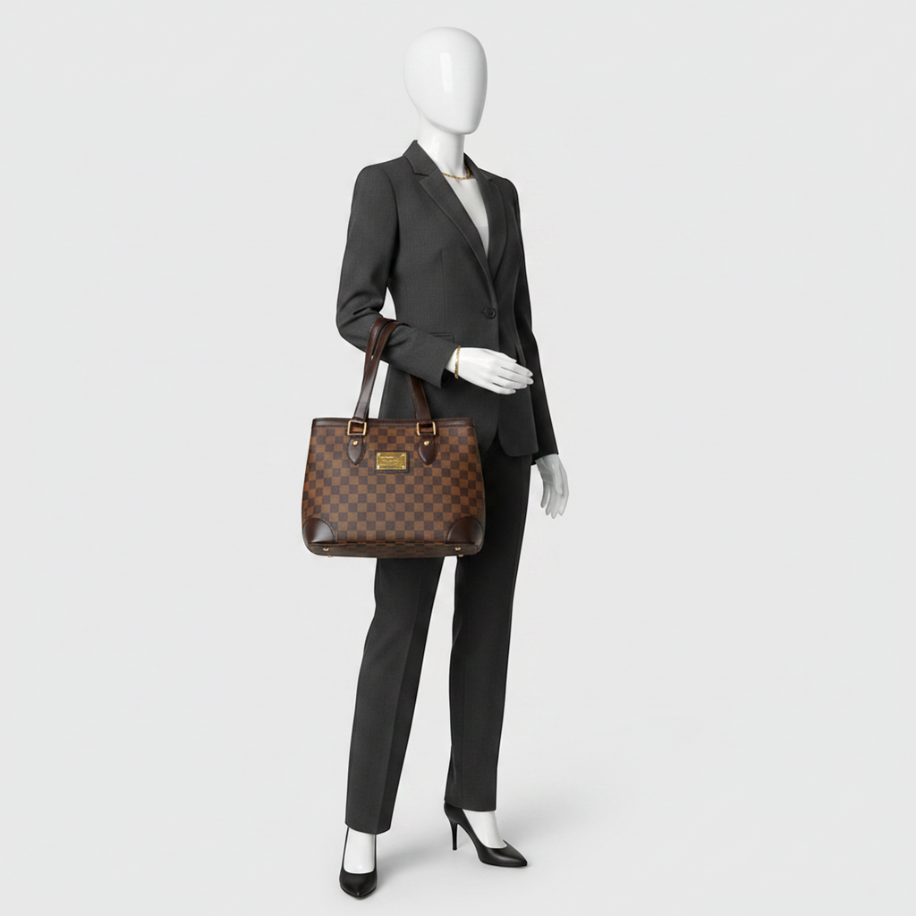 Louis Vuitton Hampstead PM · Damier Ebene