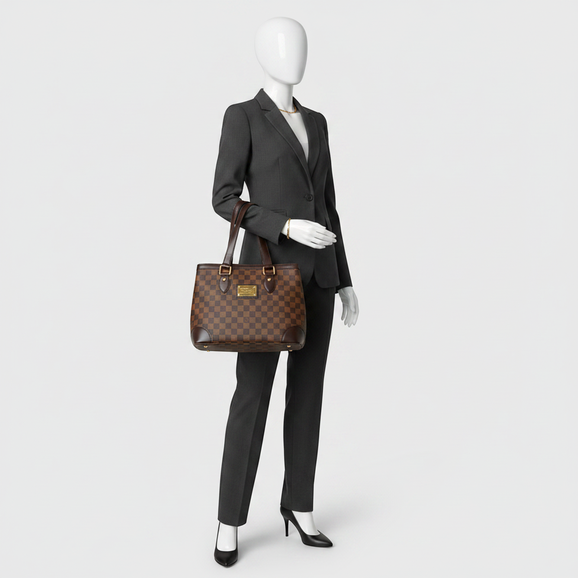 Louis Vuitton Hampstead PM · Damier Ebene