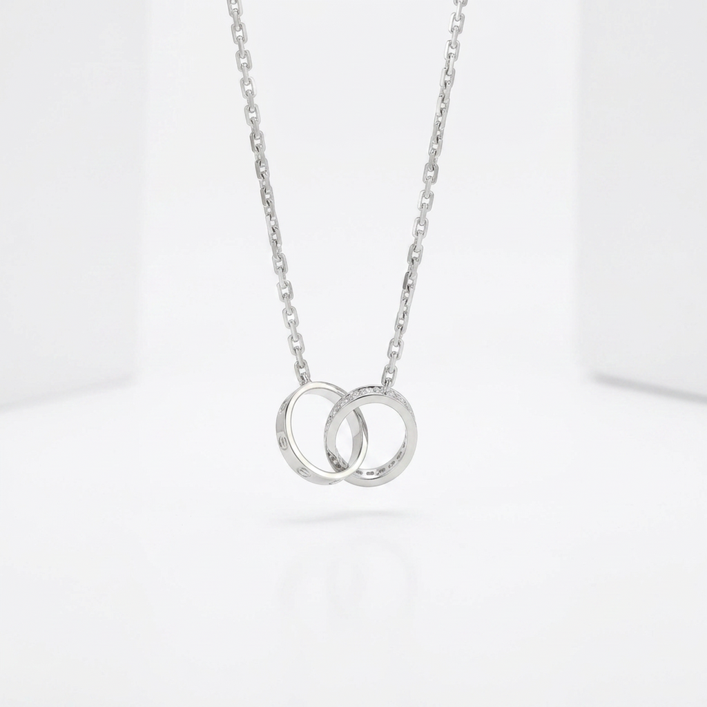 Cartier Baby Love · 18K White Gold · Diamond
