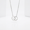 Cartier Baby Love · 18K White Gold · Diamond