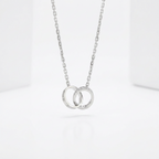 Cartier Baby Love · 18K White Gold · Diamond