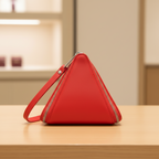 Bottega Veneta Intrecciato Pyramid · Leather