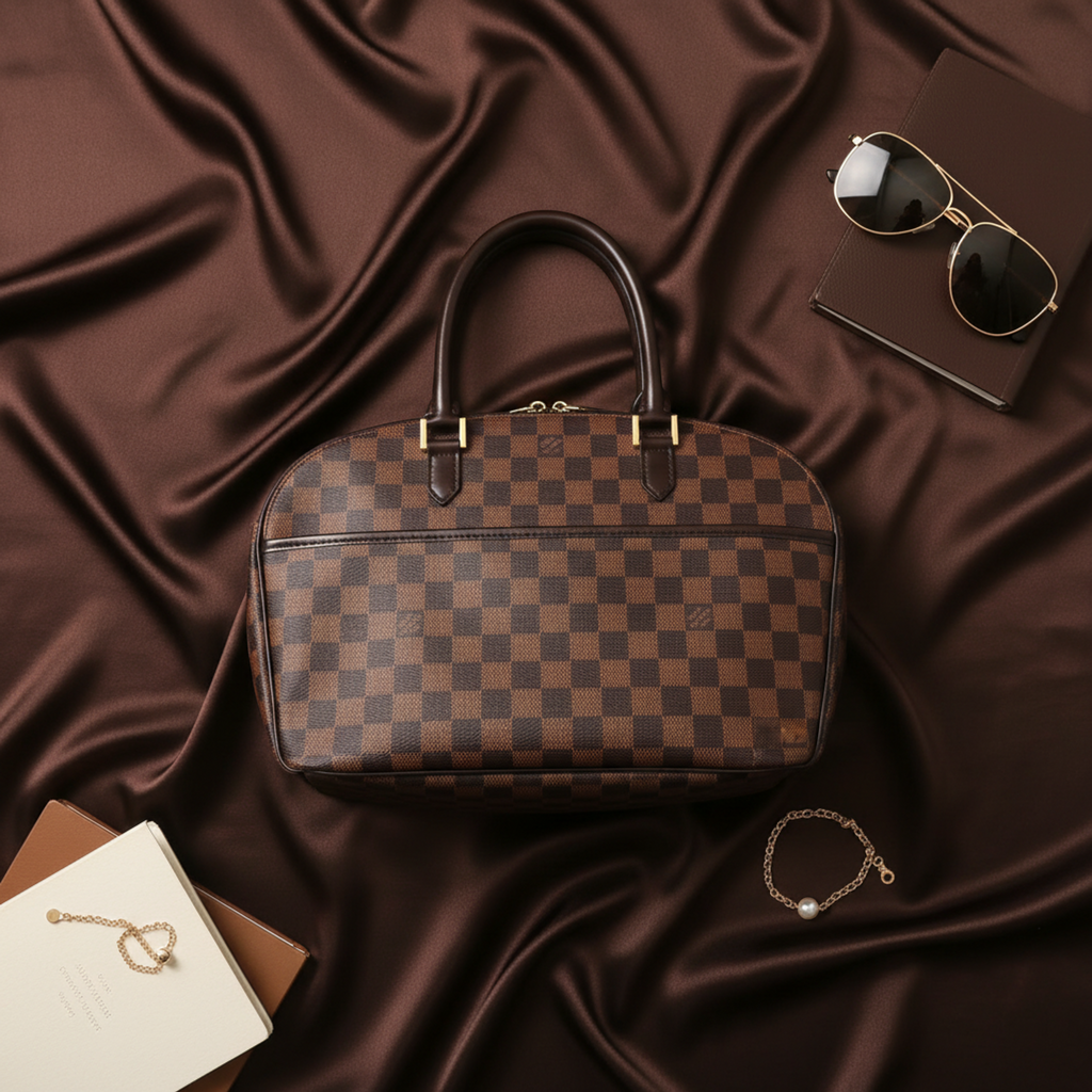 Louis Vuitton Damier Sarria Horizontal