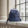 Coach Heritage · Leather Backpack