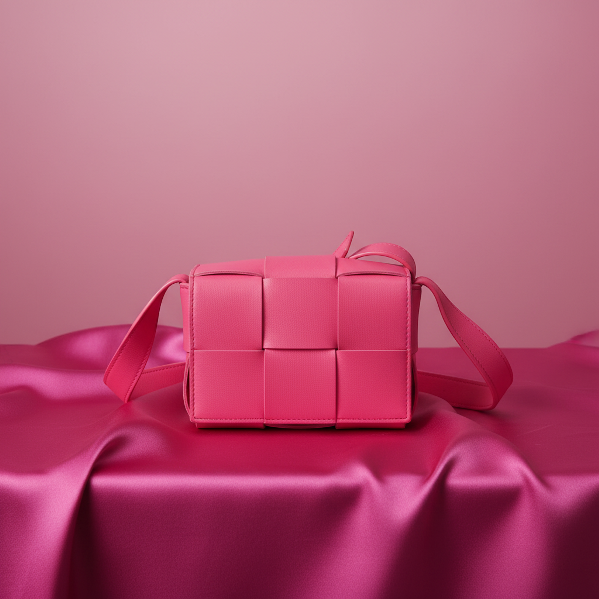 Bottega Veneta Candy Cassette · Lamb Leather