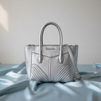 Miu Miu Nappa Biker · Metallic Leather