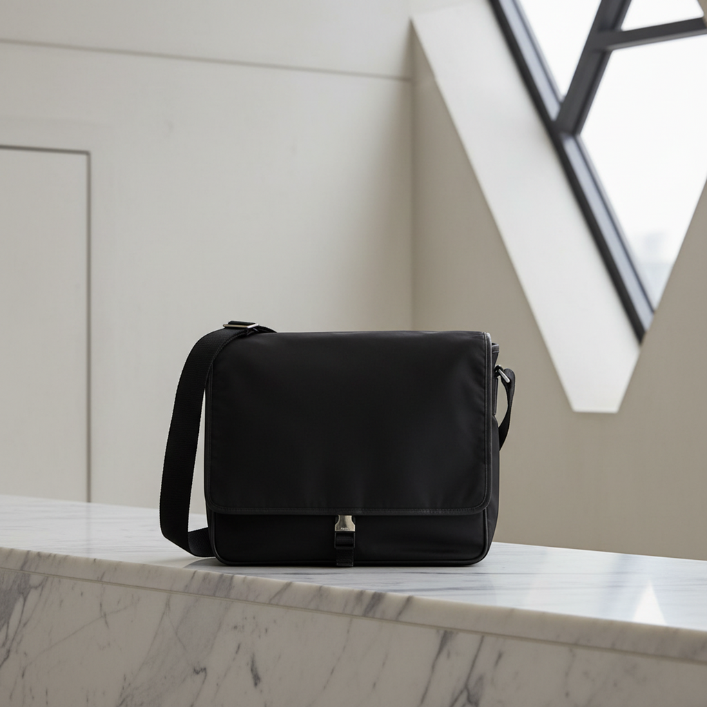 Prada Tessuto · Nylon Messenger