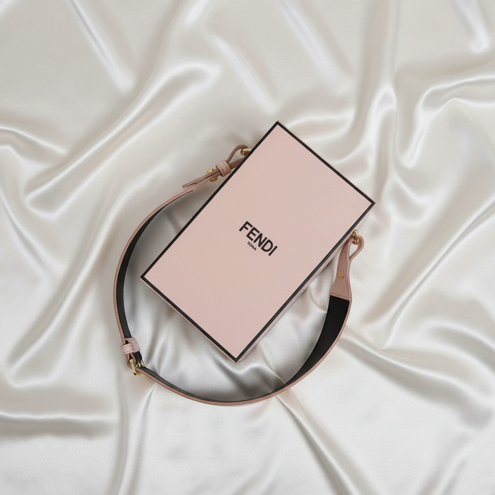 Fendi Box · Leather Shoulder Bag